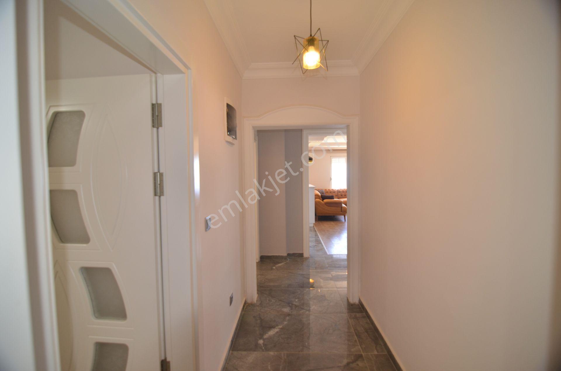 Alanya Bektaş Mah Deniz Manzaralı 4+1 Satılık Dubleks Daire - Görsel 13