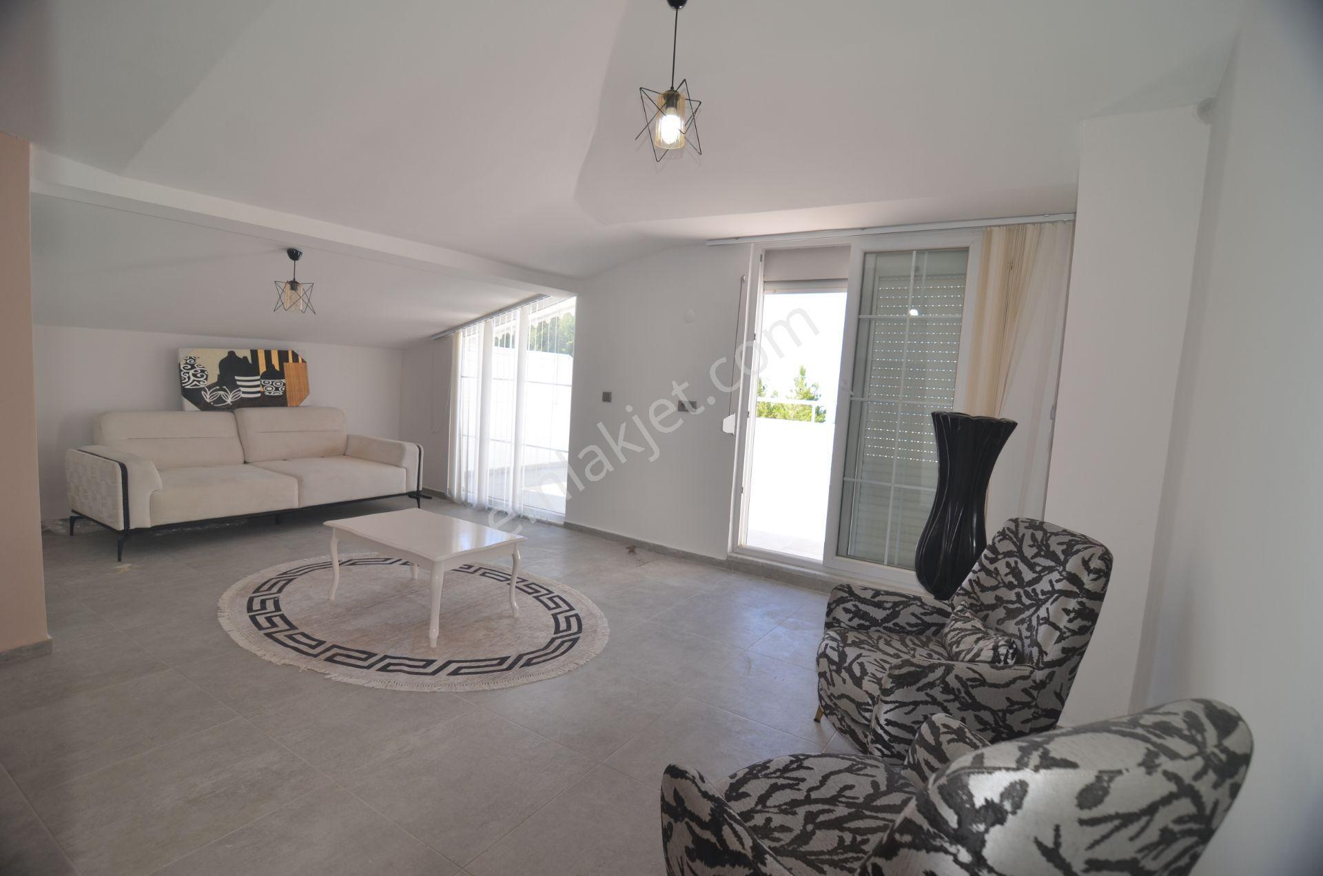 Alanya Bektaş Mah Deniz Manzaralı 4+1 Satılık Dubleks Daire - Görsel 15