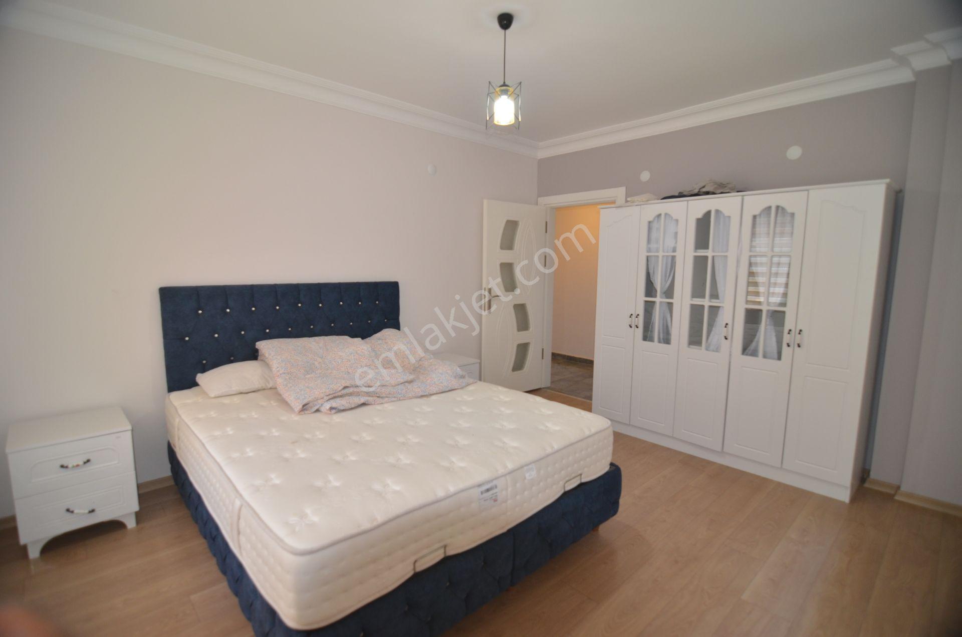 Alanya Bektaş Mah Deniz Manzaralı 4+1 Satılık Dubleks Daire - Görsel 11