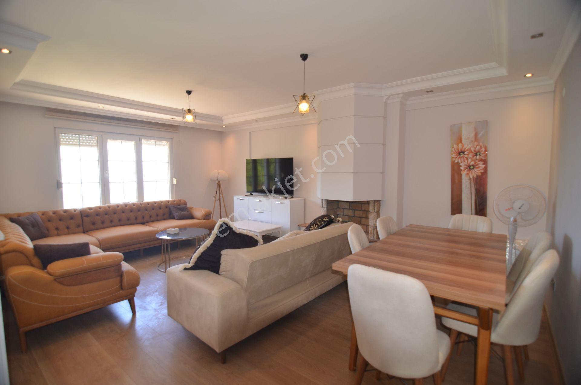 Alanya Bektaş Mah Deniz Manzaralı 4+1 Satılık Dubleks Daire - Görsel 4