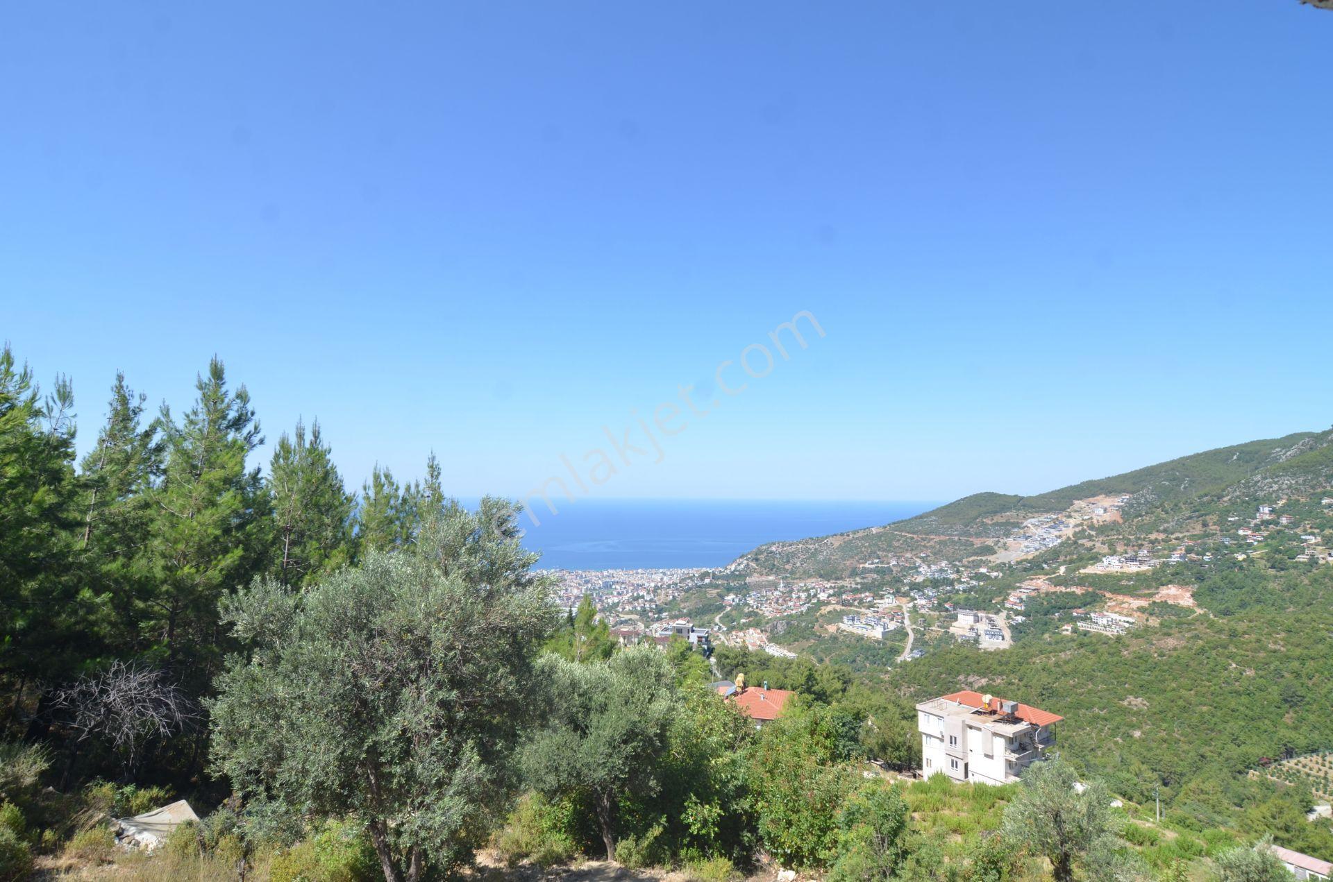 Alanya Bektaş Mah Deniz Manzaralı 4+1 Satılık Dubleks Daire - Görsel 8