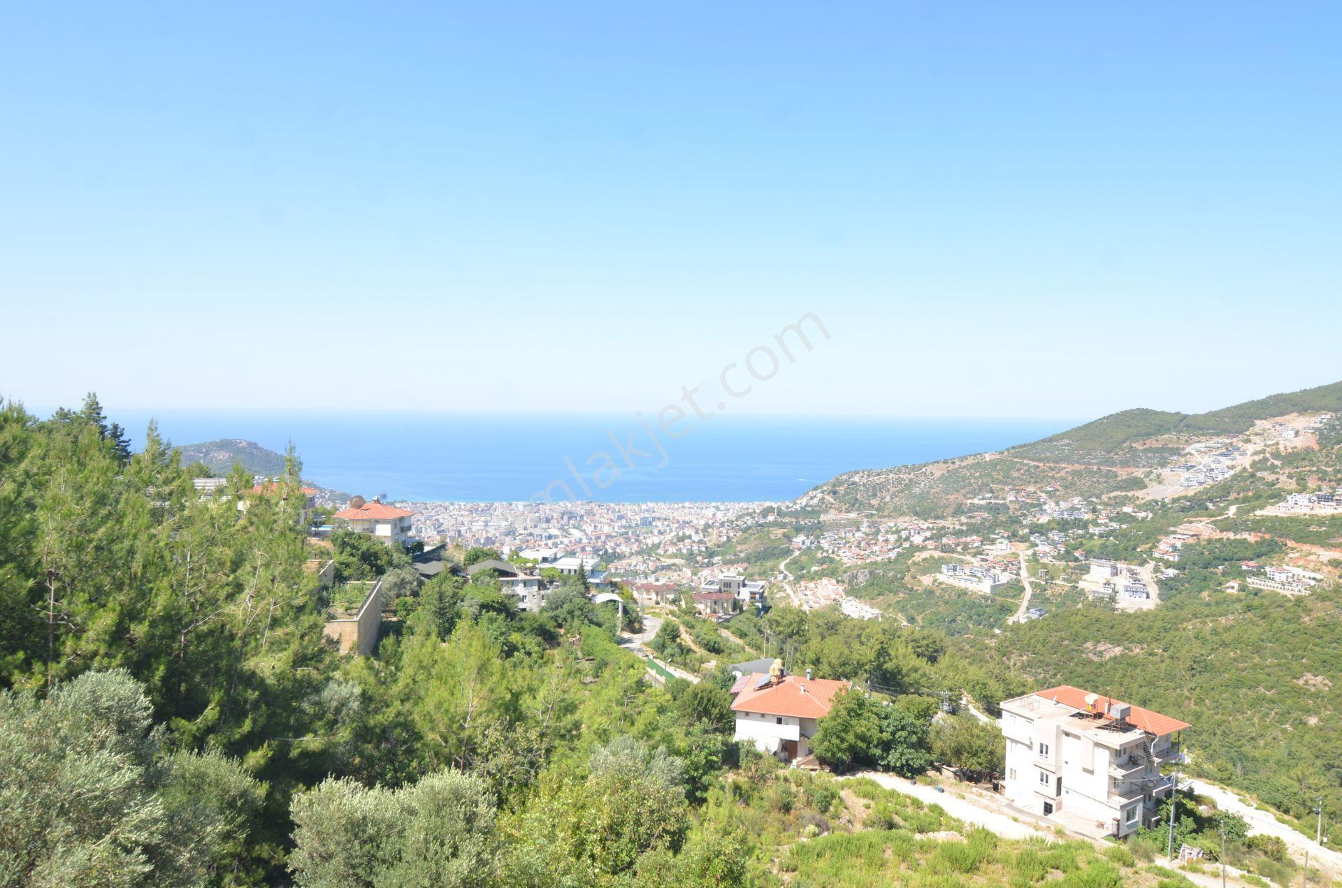Alanya Bektaş Mah Deniz Manzaralı 4+1 Satılık Dubleks Daire - Görsel 18