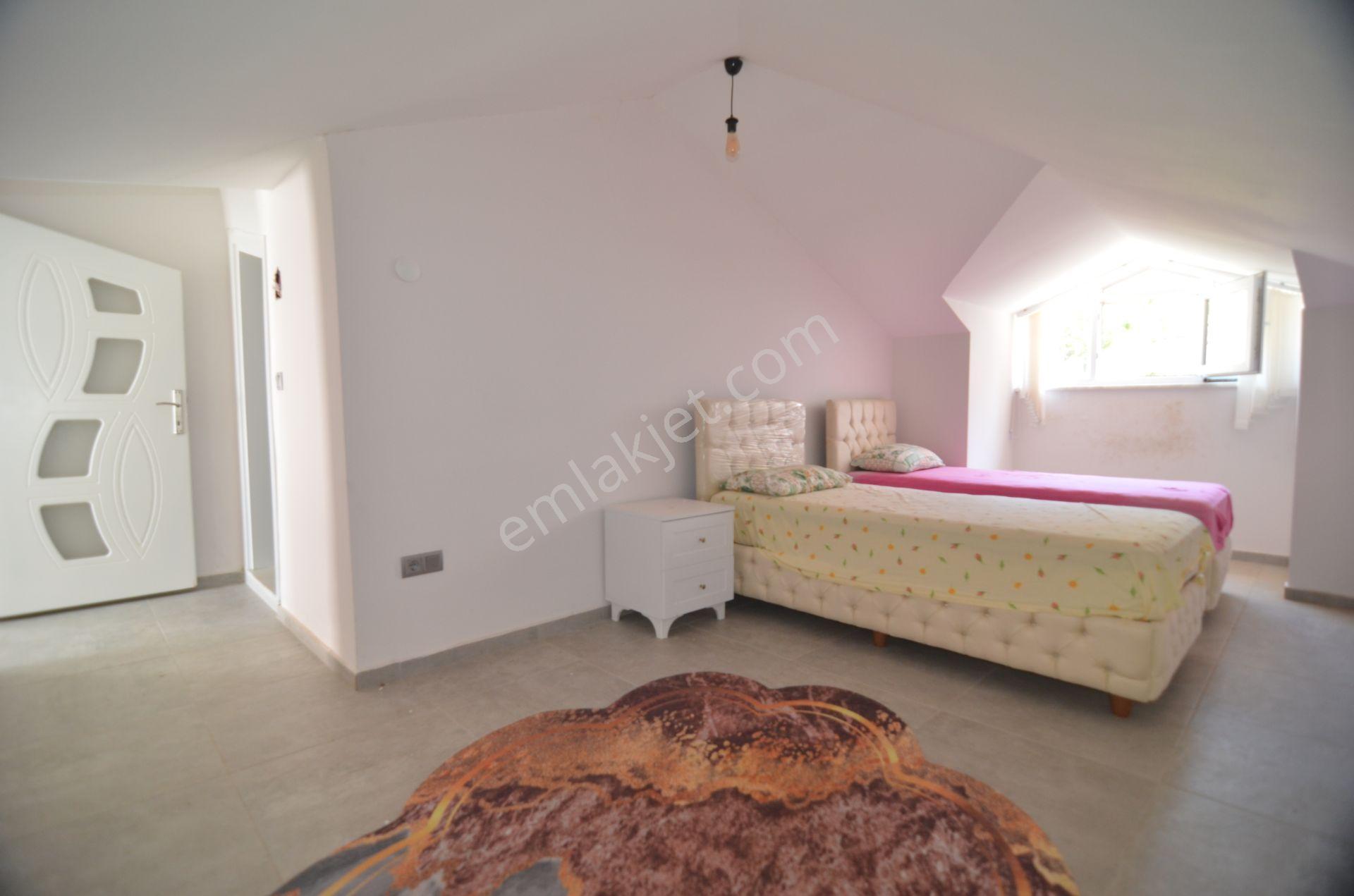 Alanya Bektaş Mah Deniz Manzaralı 4+1 Satılık Dubleks Daire - Görsel 20