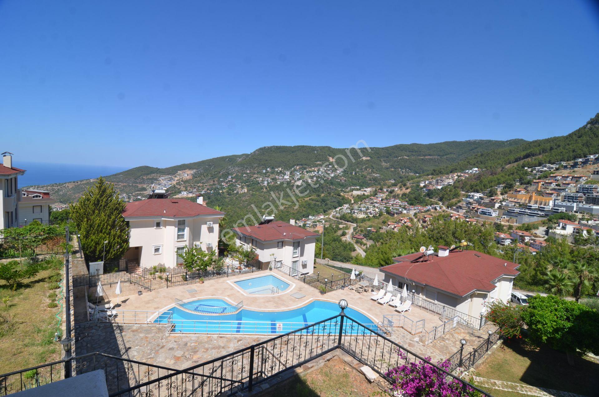 Alanya Bektaş Mah Deniz Manzaralı 4+1 Satılık Dubleks Daire - Görsel 22