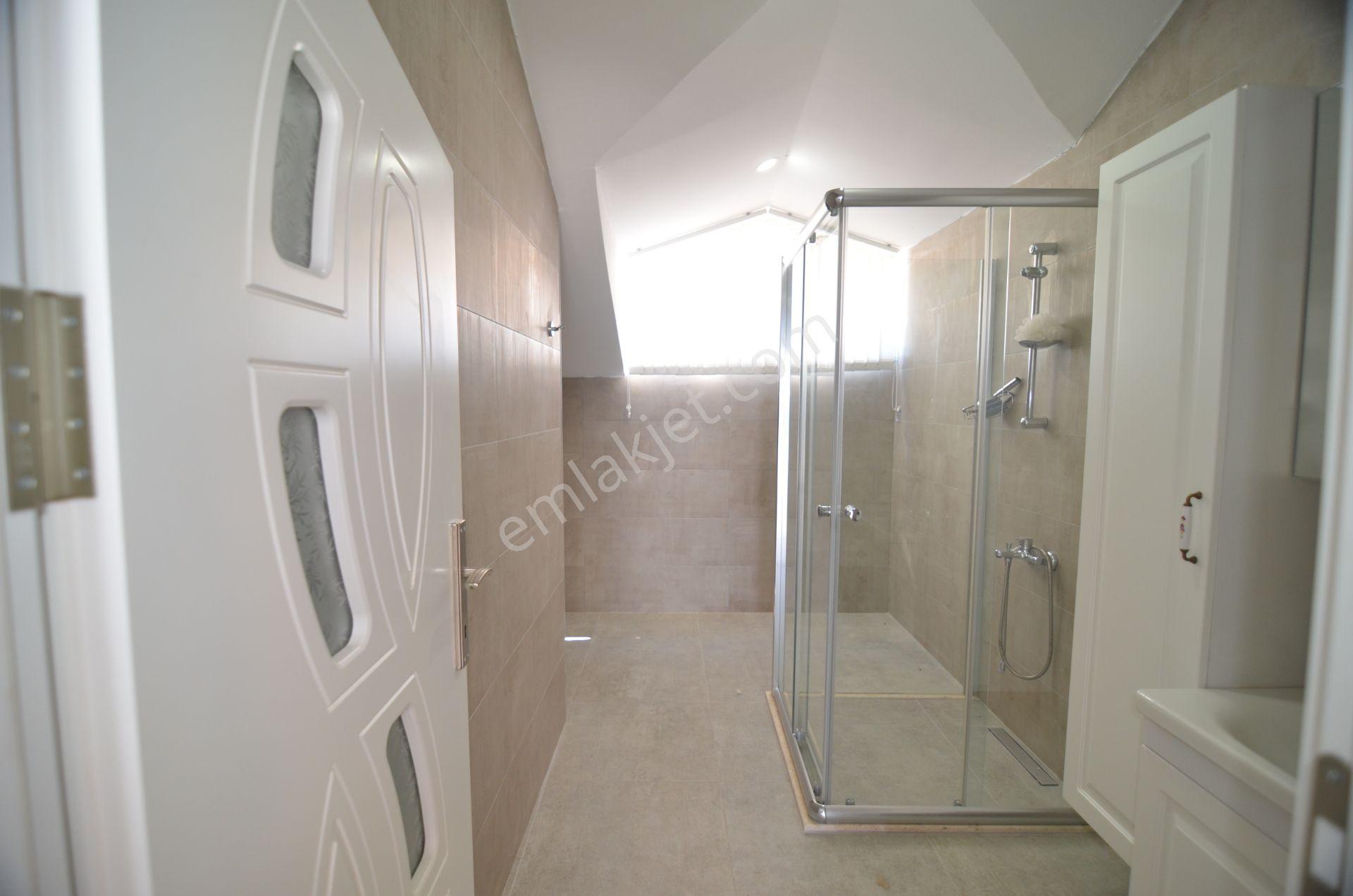 Alanya Bektaş Mah Deniz Manzaralı 4+1 Satılık Dubleks Daire - Görsel 19
