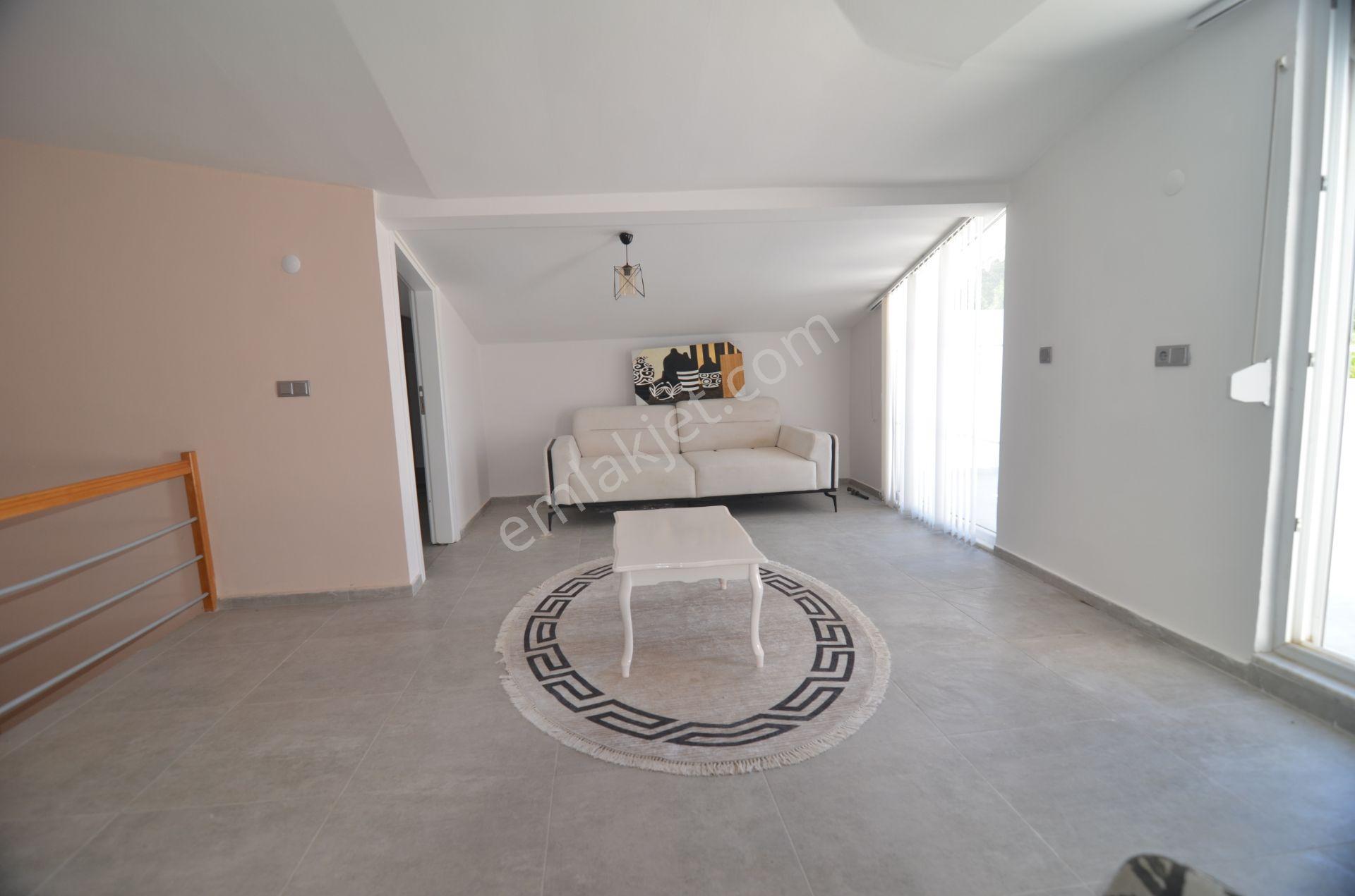 Alanya Bektaş Mah Deniz Manzaralı 4+1 Satılık Dubleks Daire - Görsel 21