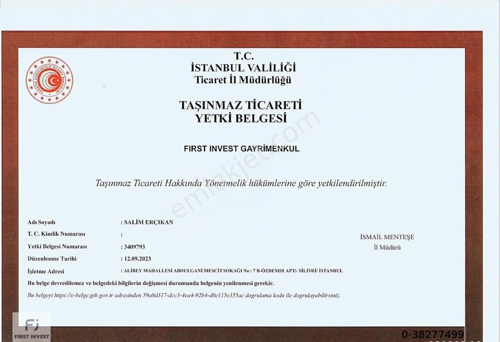 Silivri Gazitepe Mah'de Satılık 1271 M² Etrafı Çevrili Tarla - Görsel 8