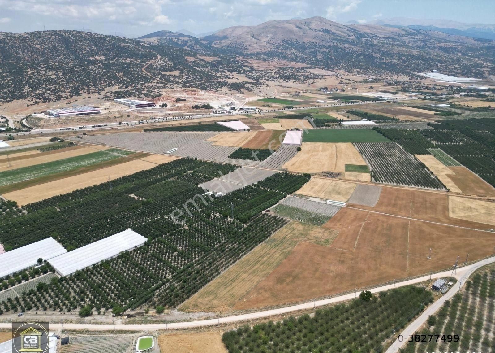 Düdenköy Mahallesinde 21.135 M² Bakımlı Elma Bahçesi Satılıktır - Görsel 6