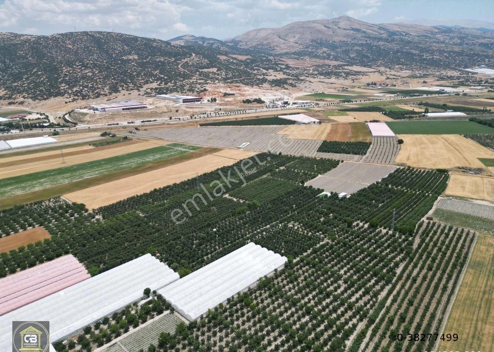 Düdenköy Mahallesinde 21.135 M² Bakımlı Elma Bahçesi Satılıktır - Görsel 13