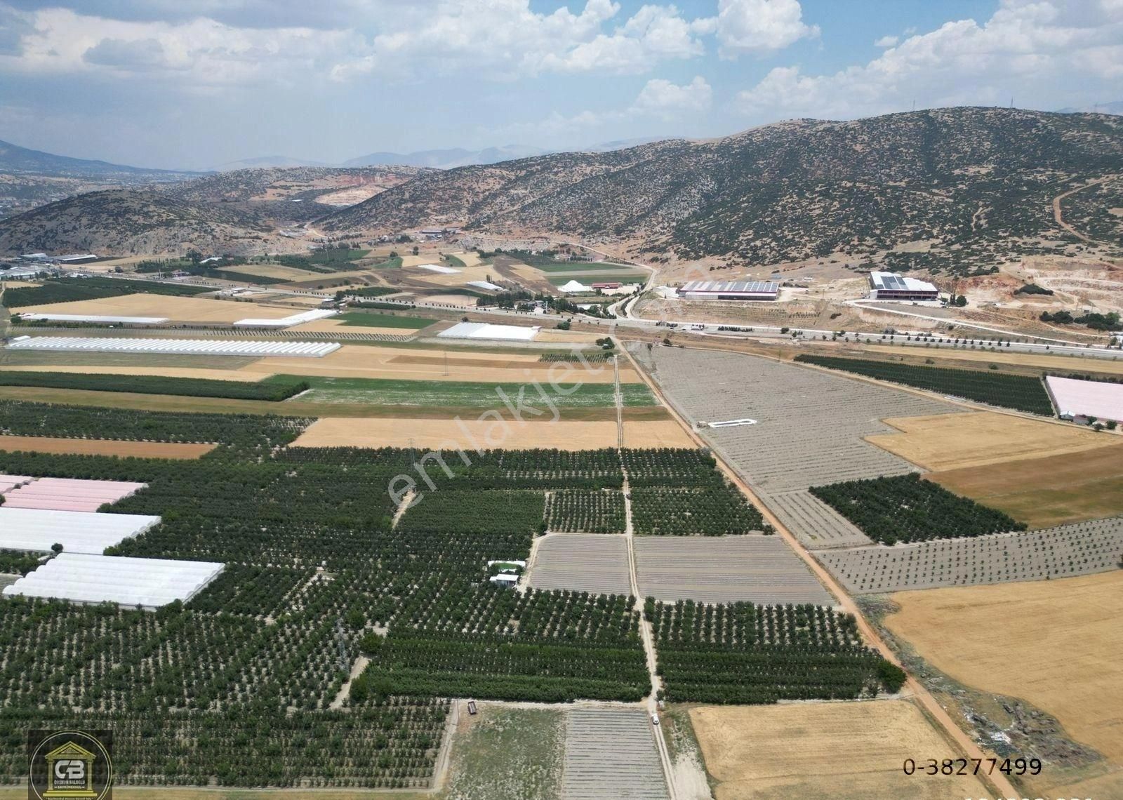 Düdenköy Mahallesinde 21.135 M² Bakımlı Elma Bahçesi Satılıktır - Görsel 24