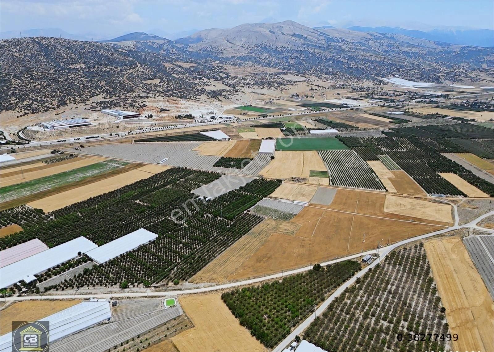 Düdenköy Mahallesinde 21.135 M² Bakımlı Elma Bahçesi Satılıktır - Görsel 19