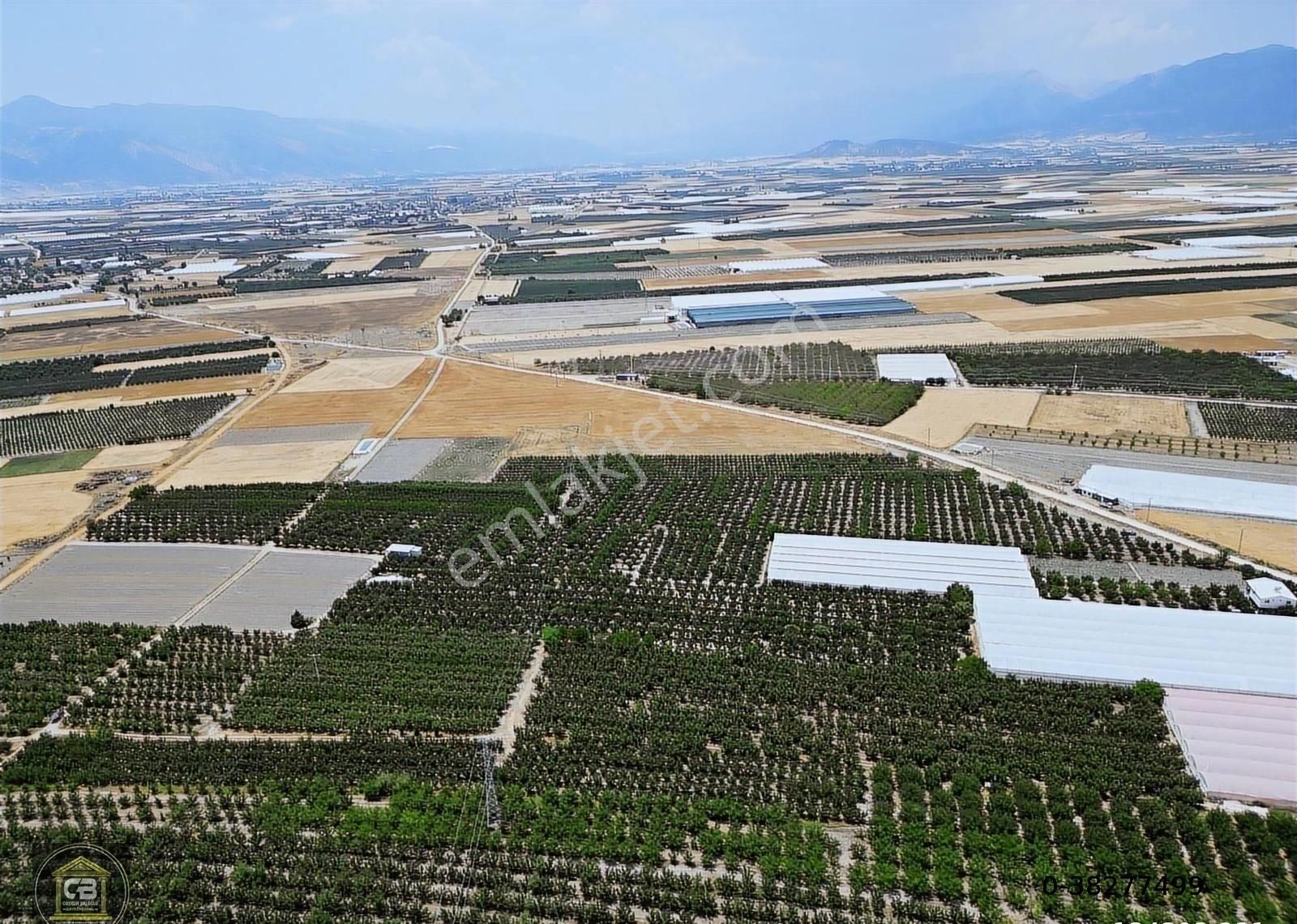 Düdenköy Mahallesinde 21.135 M² Bakımlı Elma Bahçesi Satılıktır - Görsel 2