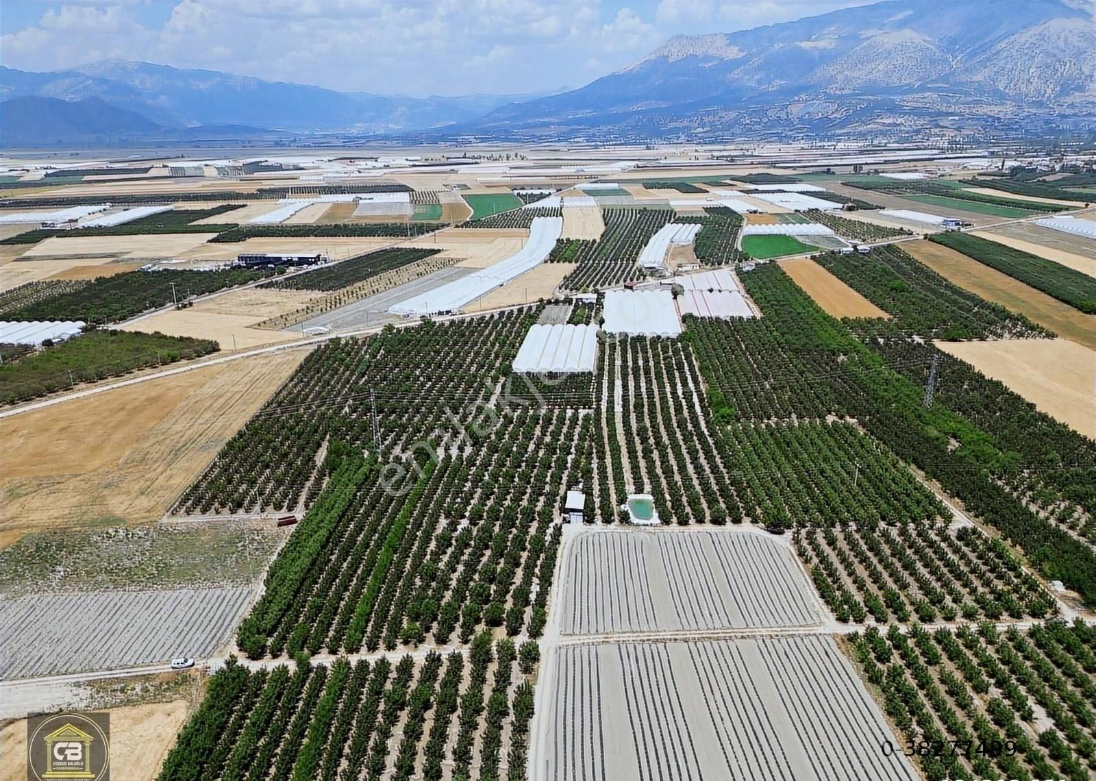 Düdenköy Mahallesinde 21.135 M² Bakımlı Elma Bahçesi Satılıktır - Görsel 12