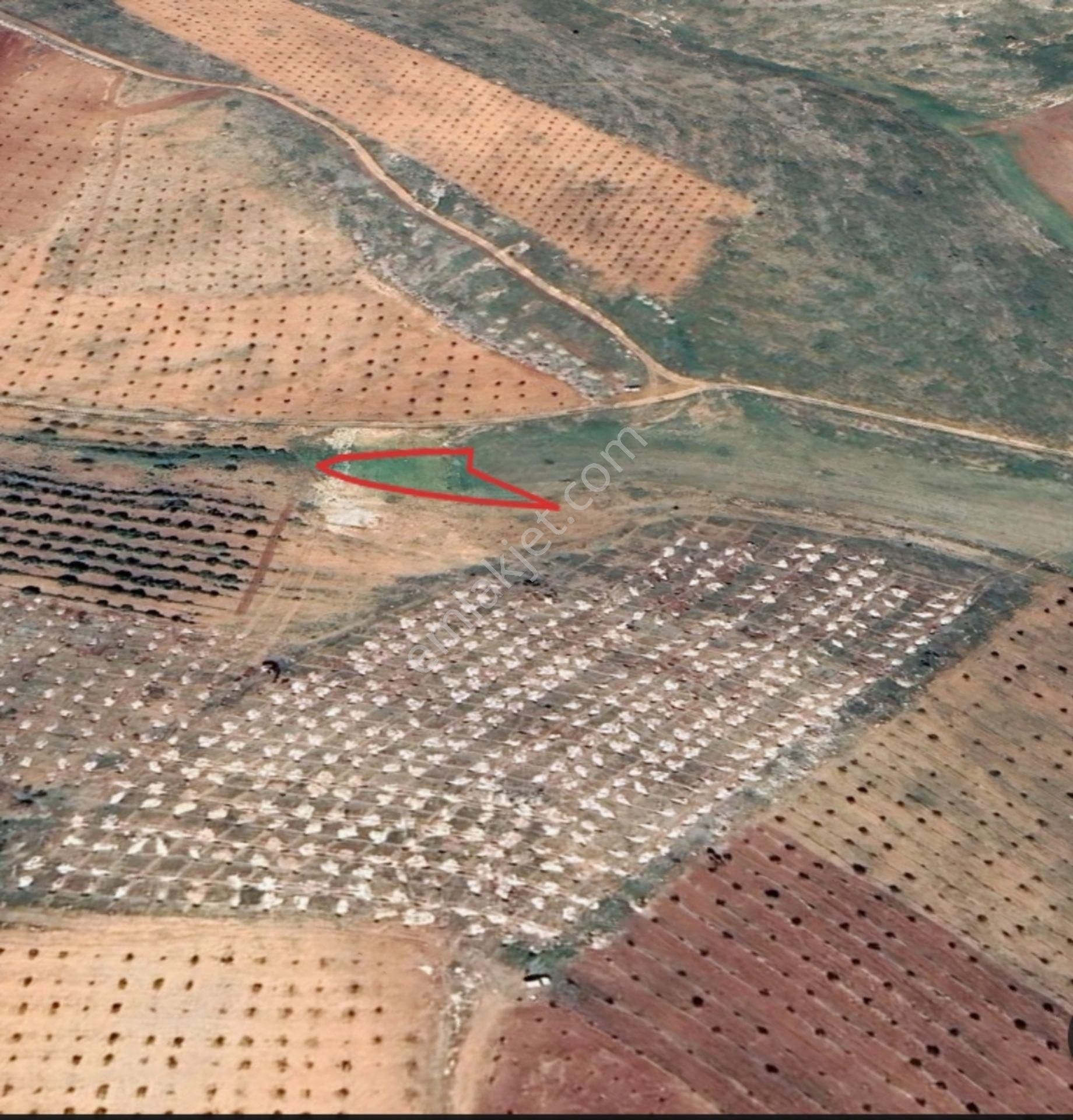 Oğuzeli Çaybaşında 800 M² Tek Tapu Yatırımlık Tarla - Görsel 12