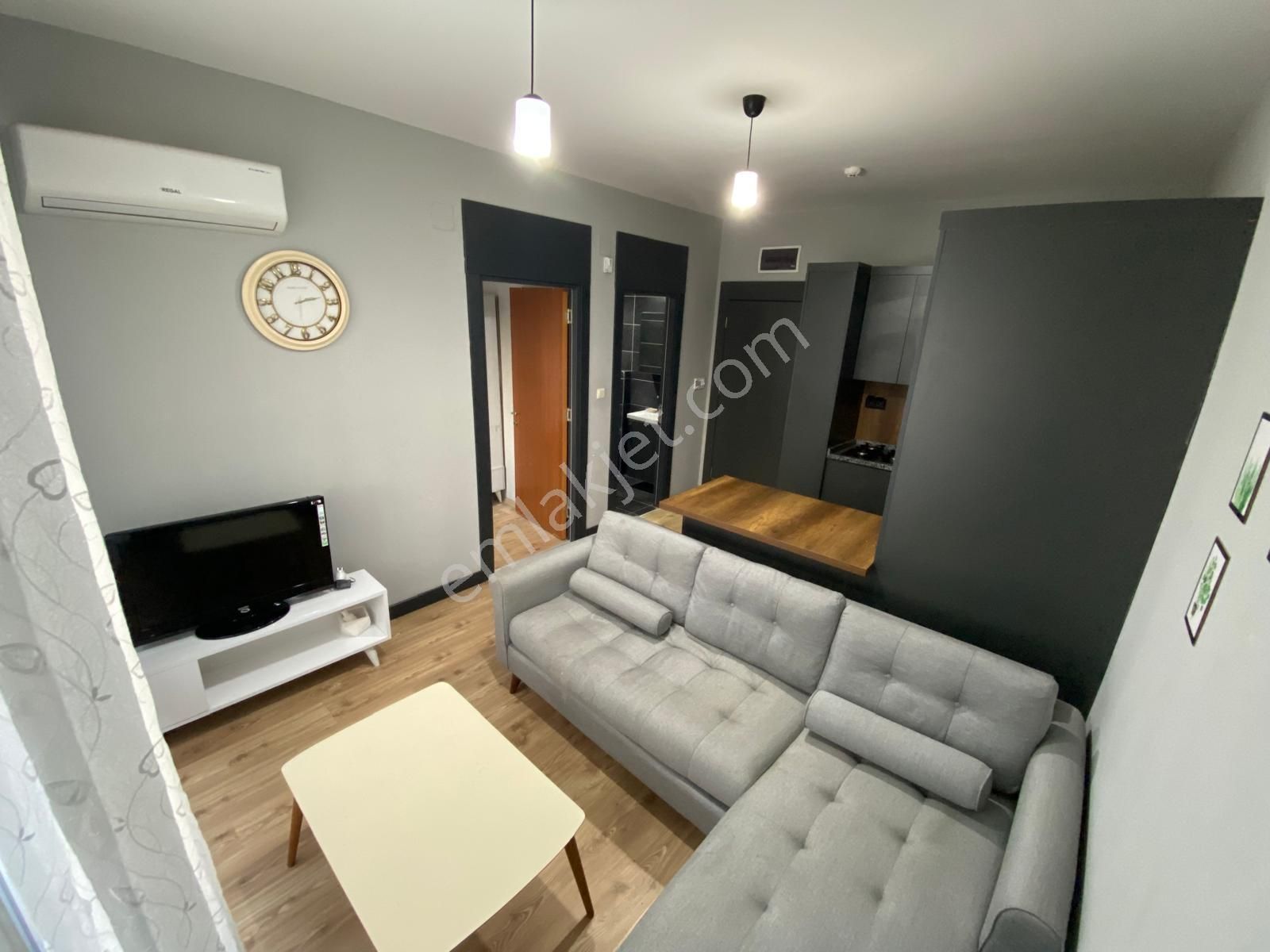 **romeda**'dan Mezitli Bomonti'de Full Eşyalı 1+1 Kiralık Daire
