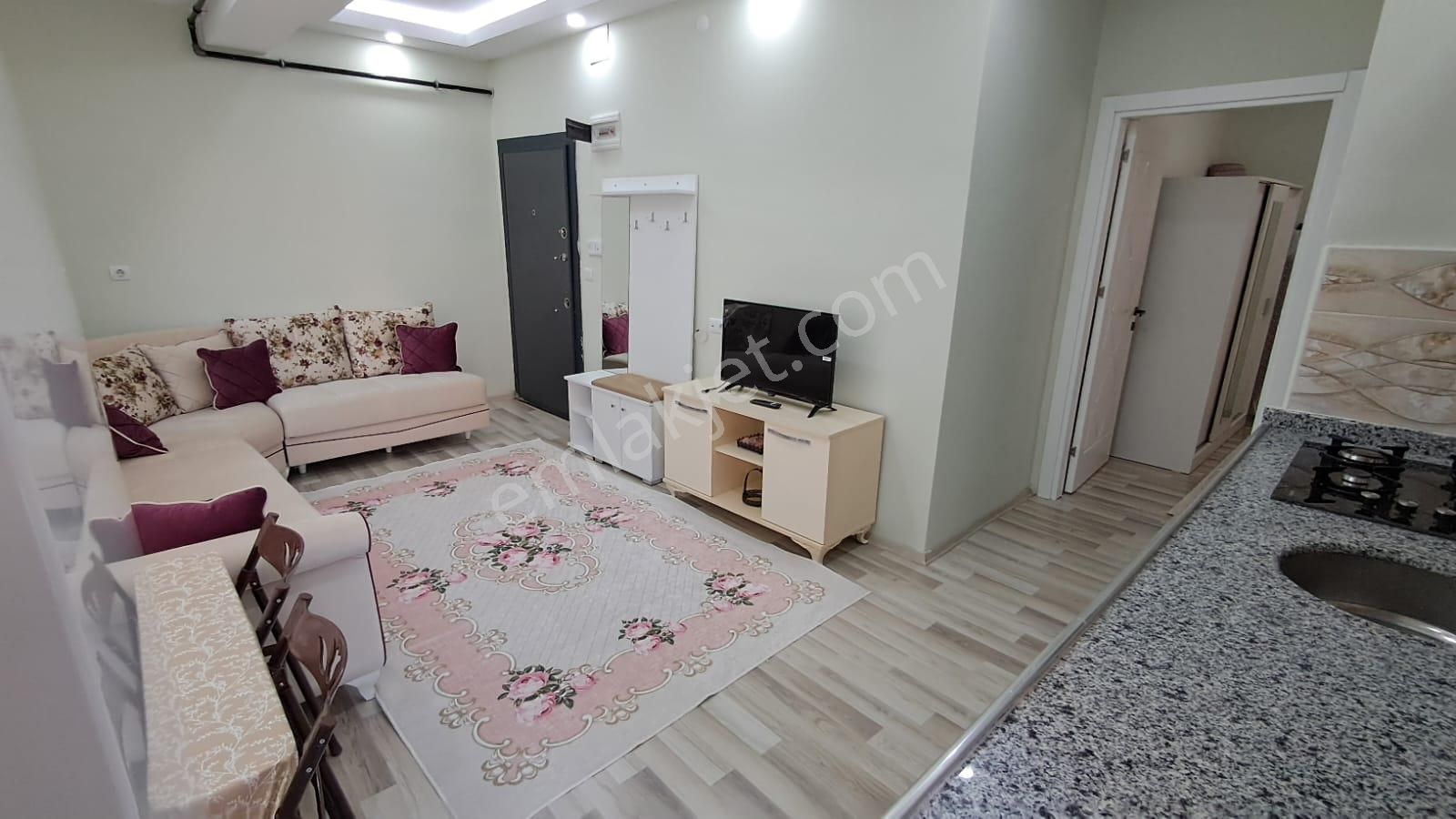 1+1 Dayalı Döşeli Satılık Daire