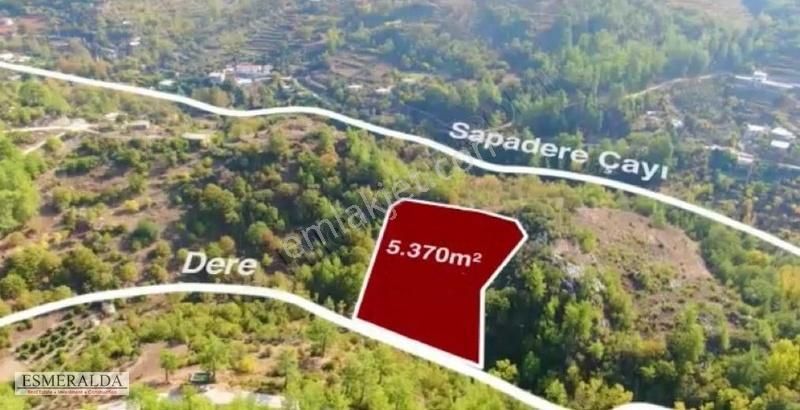 Alanya Sapadere'de 5370 M2 Satılık Tarla