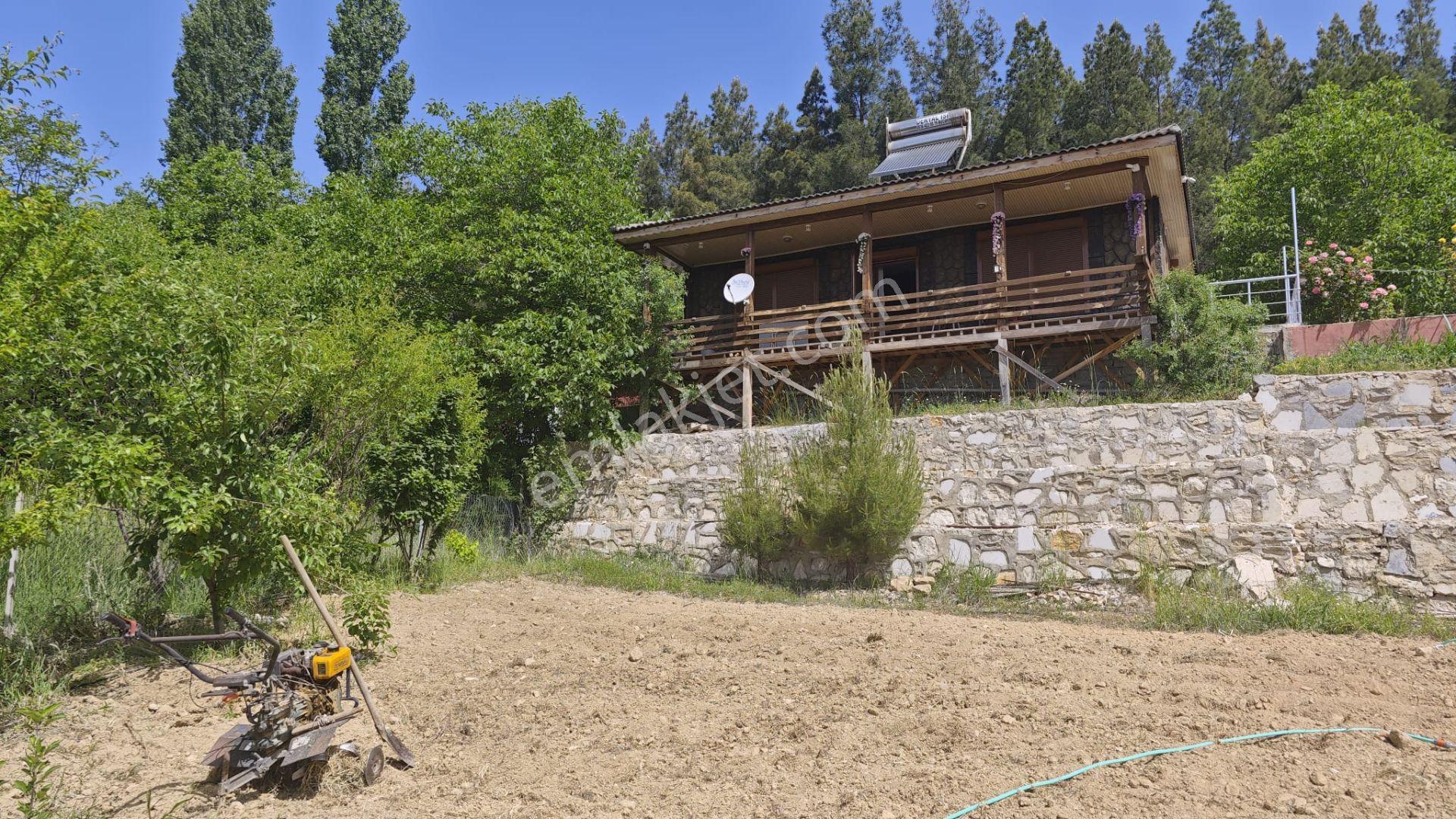 Kuşbaba Köyünde 1864 M² Arsa İçinde Yazlık Müstakil Ev - Görsel 34