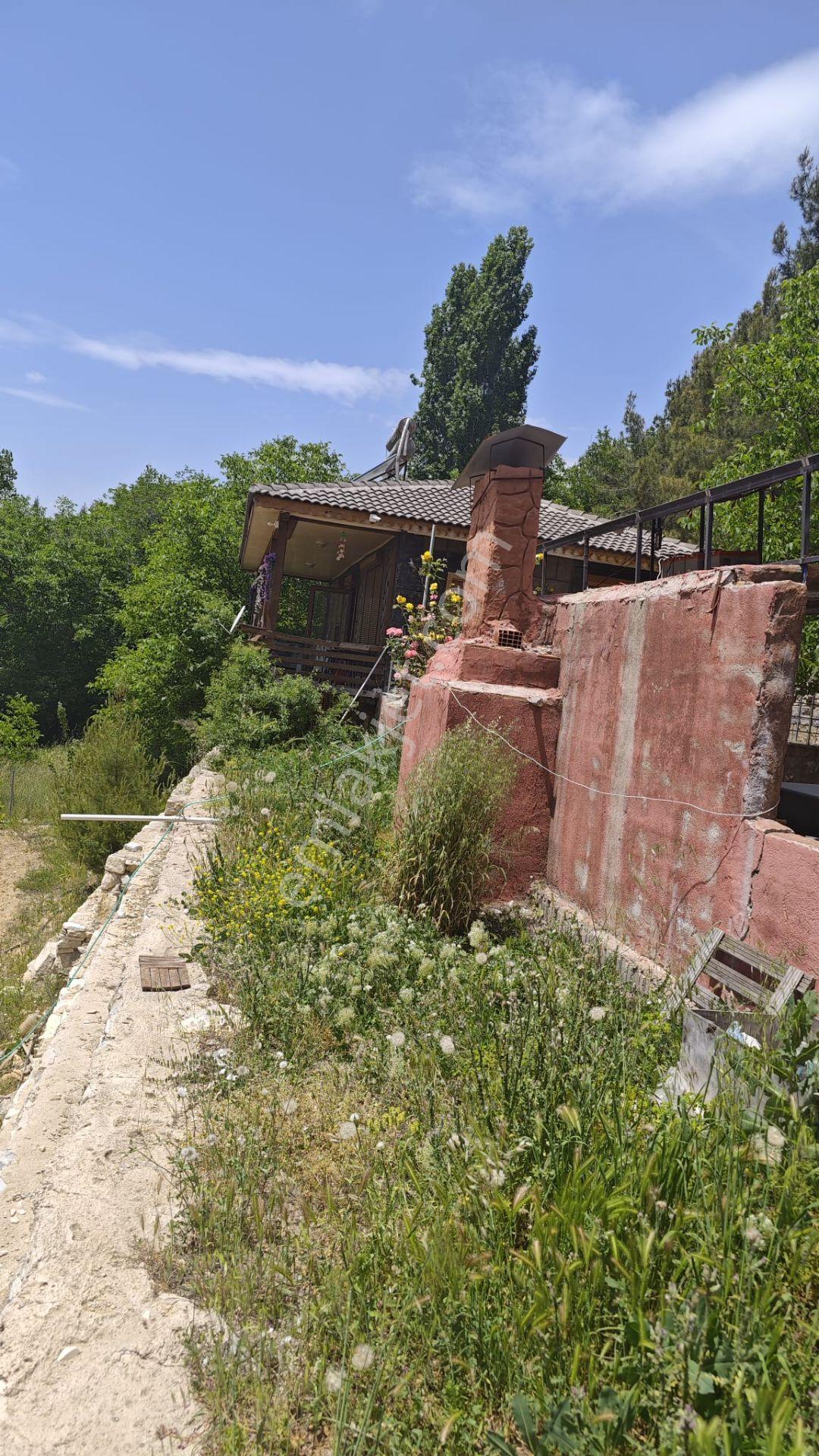 Kuşbaba Köyünde 1864 M² Arsa İçinde Yazlık Müstakil Ev - Görsel 22