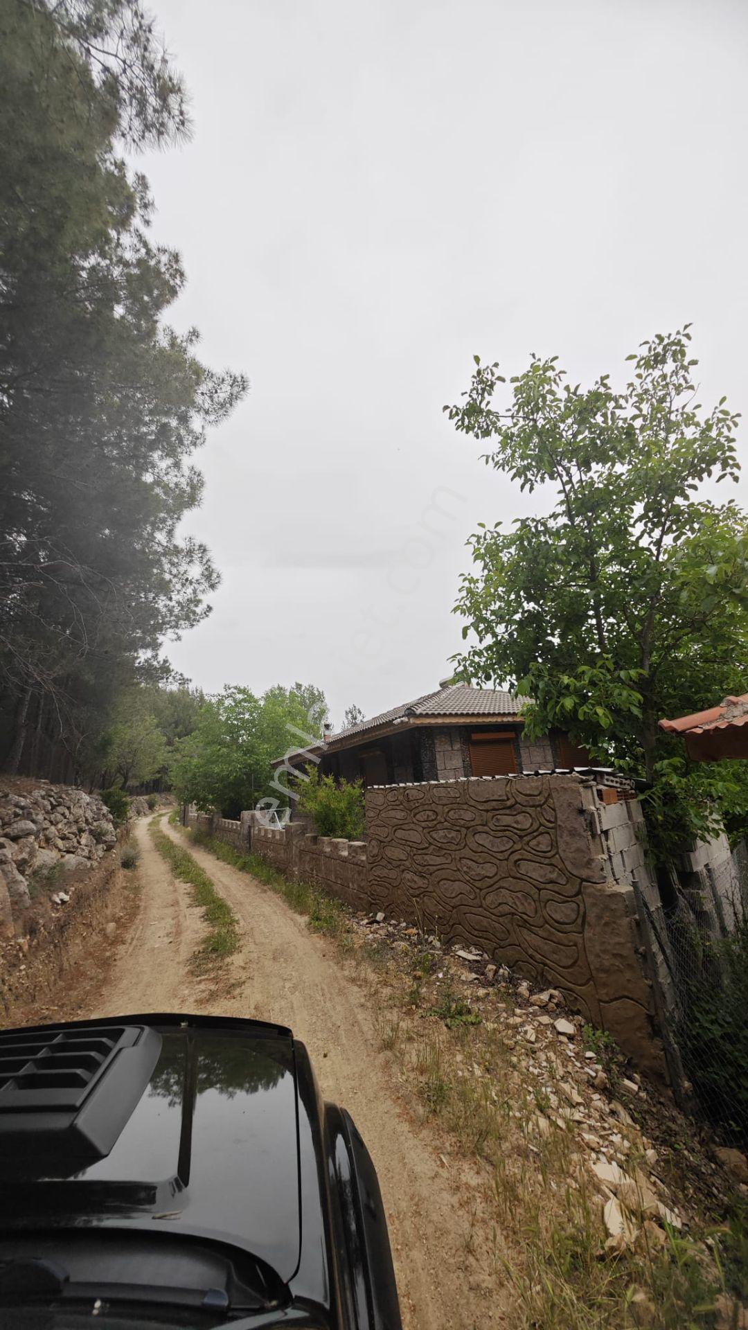 Kuşbaba Köyünde 1864 M² Arsa İçinde Yazlık Müstakil Ev - Görsel 4