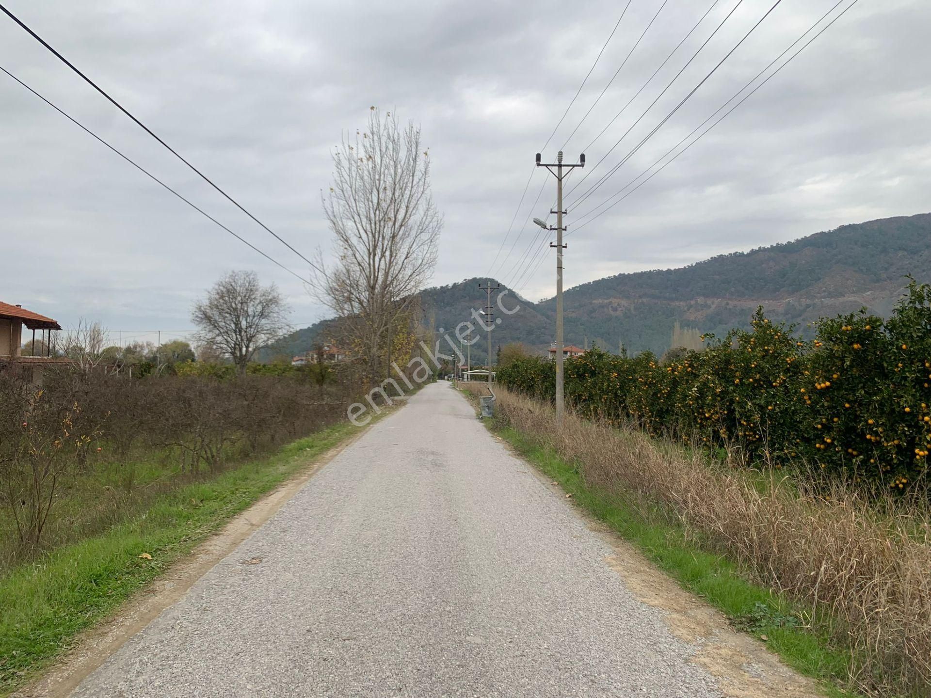 Ortaca Ekşiliyurtda 1084 M2 İmarlı Kelepir Arsa Satılık - Görsel 5