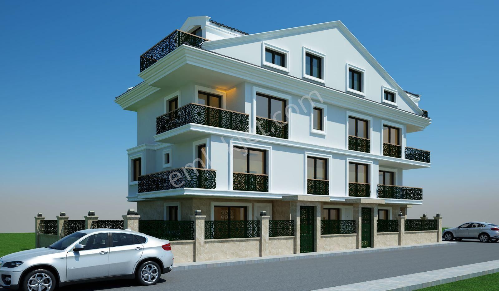 Goldhouse Dan Satılık Daire Pazaryeri Mahallesinde 3+1 Dubleks - Görsel 10