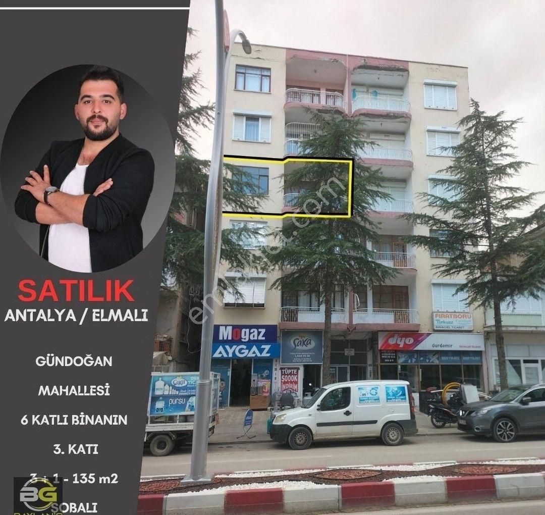 Baylan's Gayrimenkul'den Elmalı Merkez De Satılık Daire