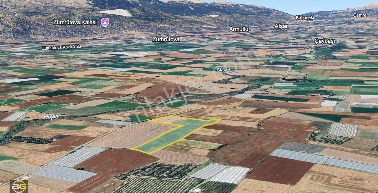 Baylan's Gayrimenkulden Sarılar Mahallesin'de 18.800 M² Bahçe