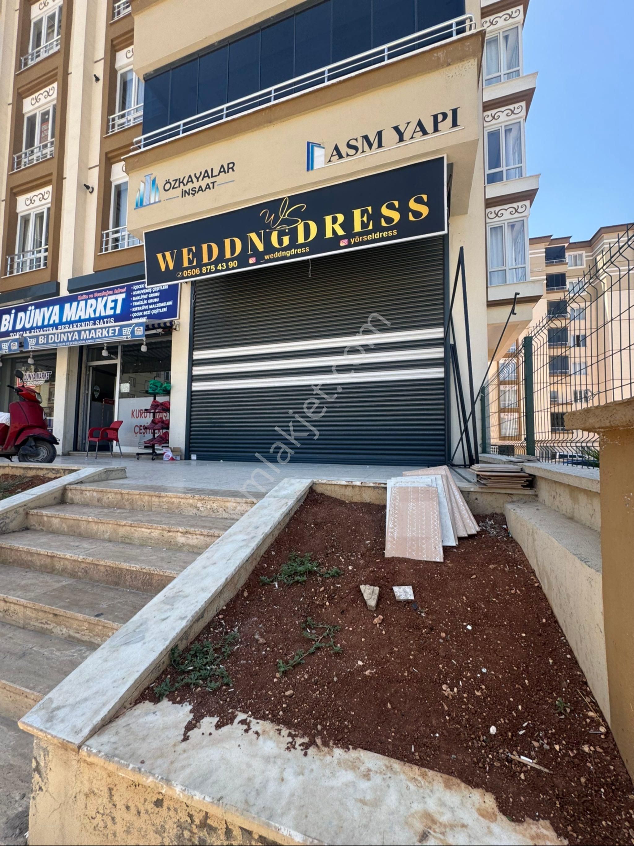 Emir Gayrimenkulden Belkız Da Trafik Parkı Civarı Cadde Üstü Kiralık Dükkan
