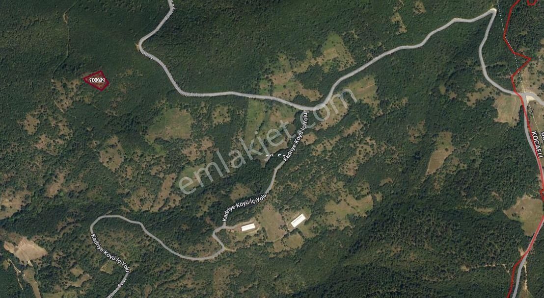 Kocaeli Karamürsel Kadriye Köyünde Müstakil Arazi