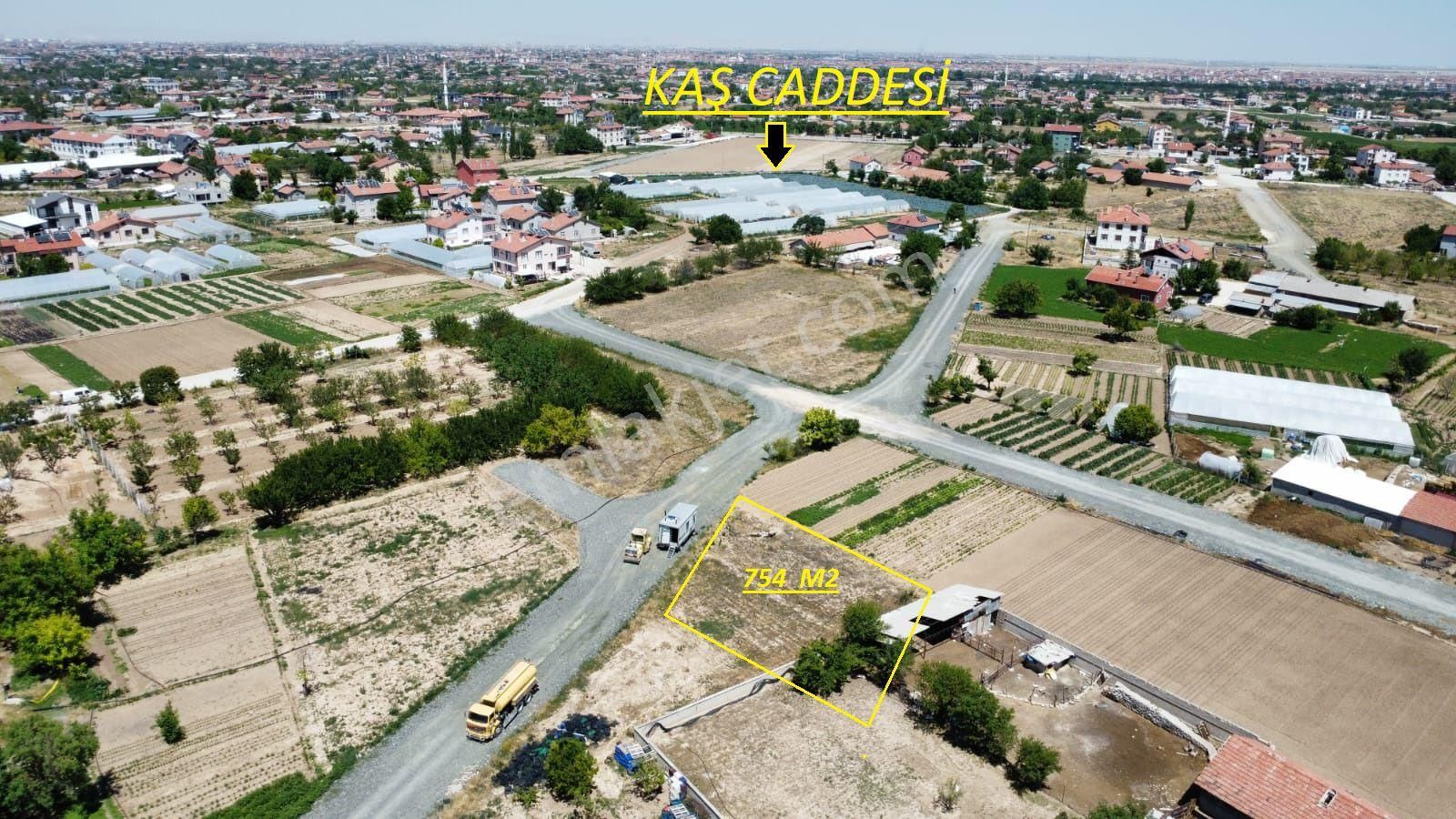 Meram Bahçe Şehir Mhs Sinde İmarlı Arsa - Görsel 2