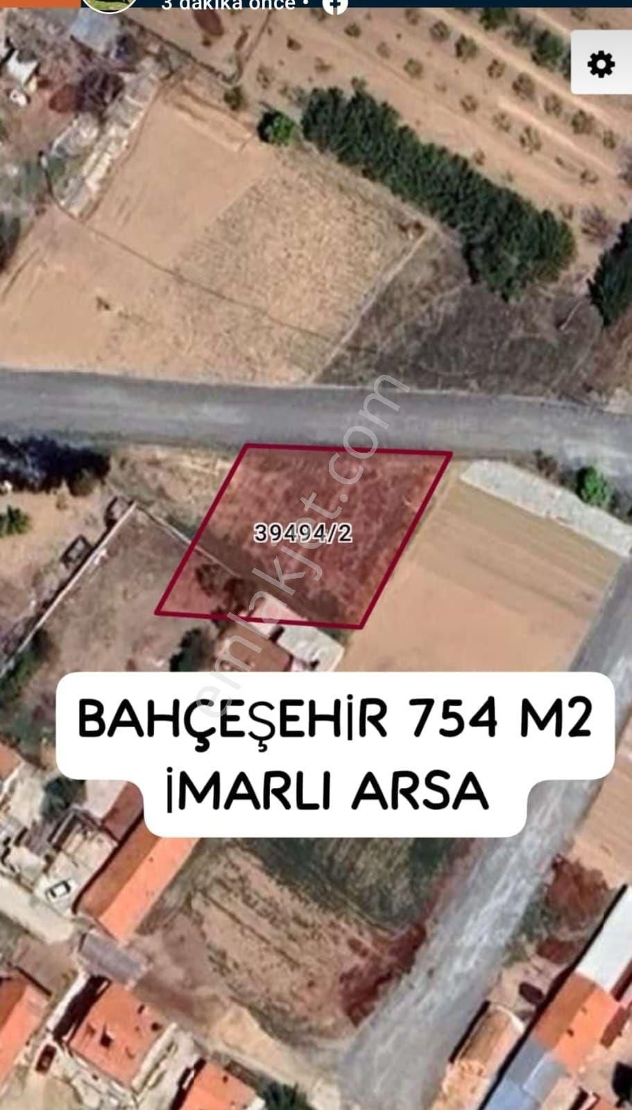 Meram Bahçe Şehir Mhs Sinde İmarlı Arsa - Görsel 4