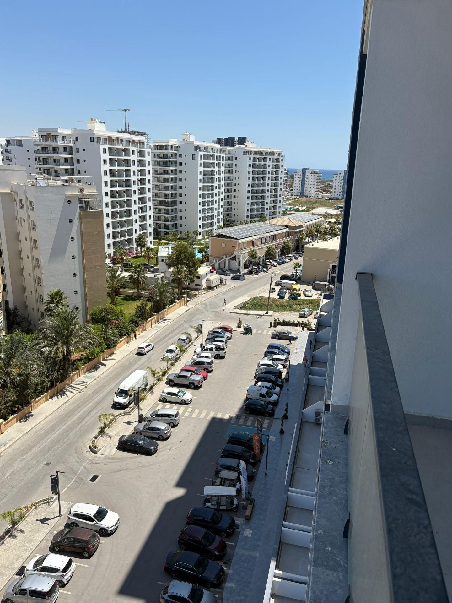 İskele Long Beach'te Hemen Teslim 7.katta Stüdyo