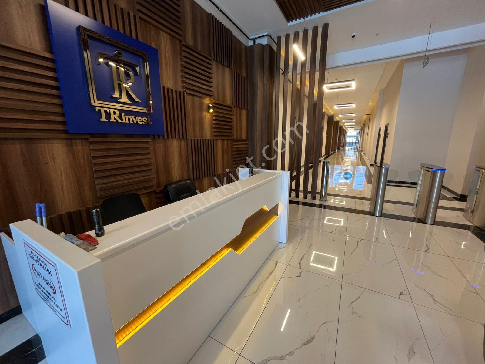Turyap'tan Anadolu Bulvarı Tr İnvest Mega Bulvar'da Kiralık Ofis