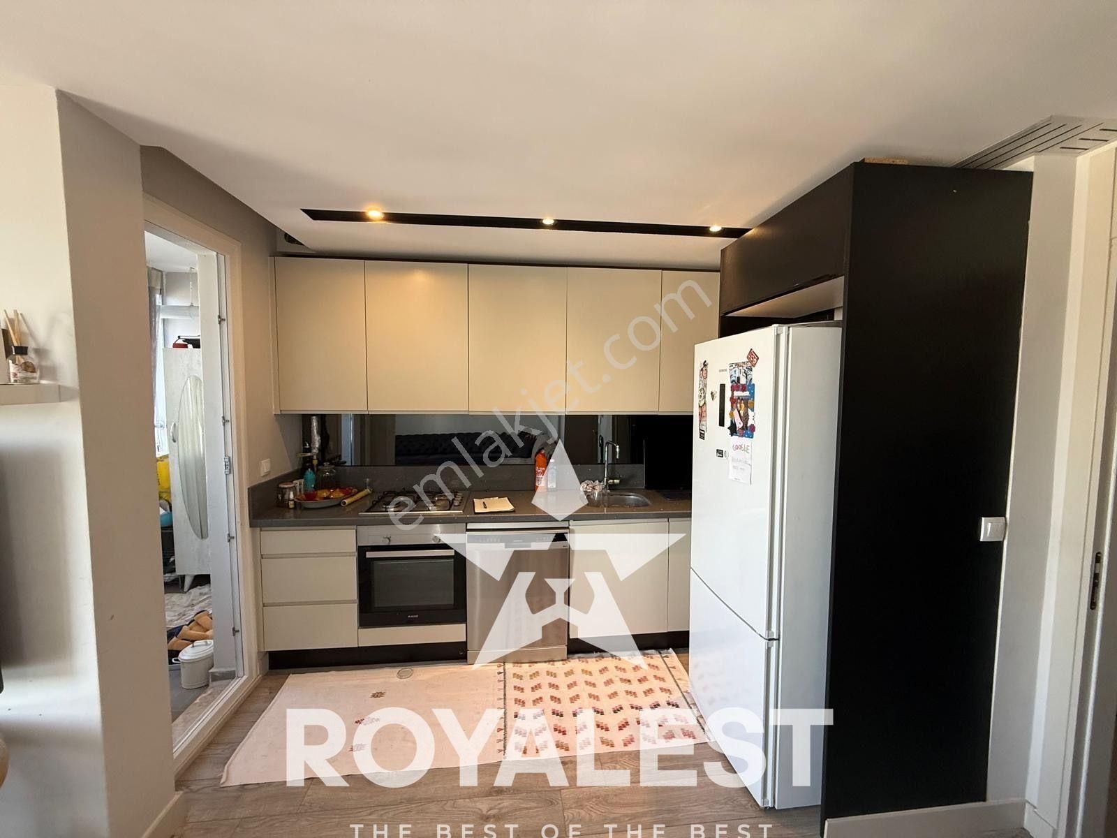 Royalestten Sıfır Ayarında Lüx Konsept Kiralık Daire