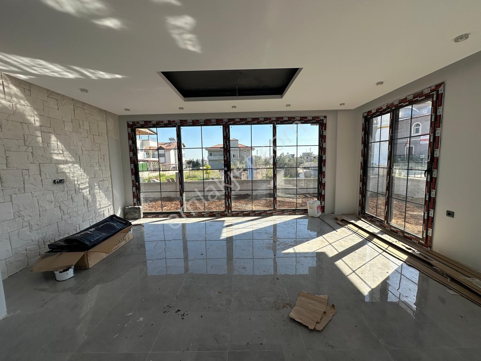 Erdem Emlak’tan Çınarlının Kalbinde Satılık Villa 2 Aya Teslim - Görsel 2