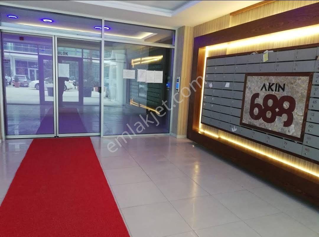 1+1 Eşyalı Kiralık Akın 688 Büyük Tip Daire Rezidans