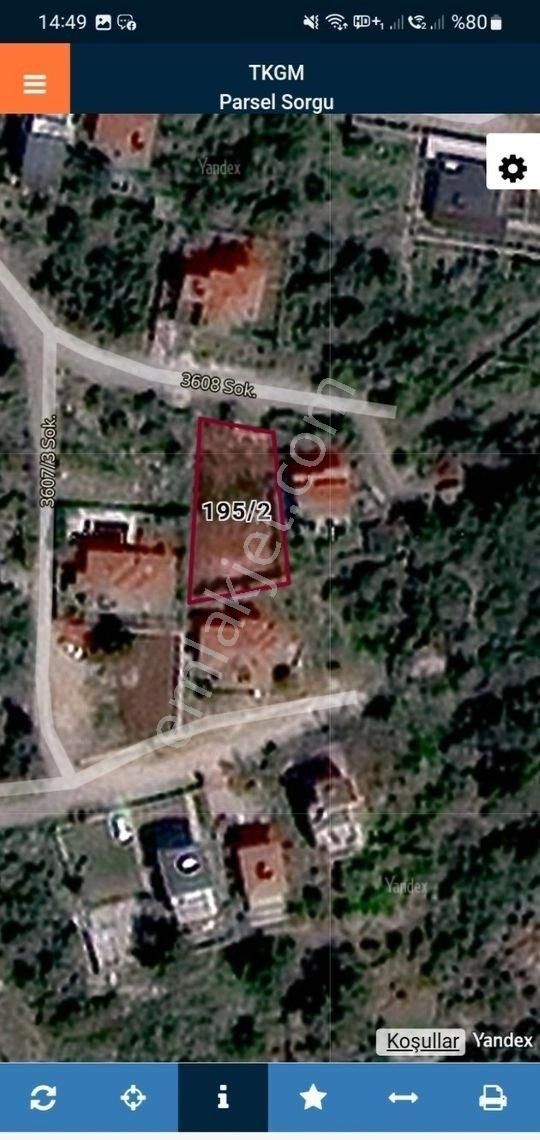 Geyikbayırı Köy İçinde İmarlı Villa Arsası