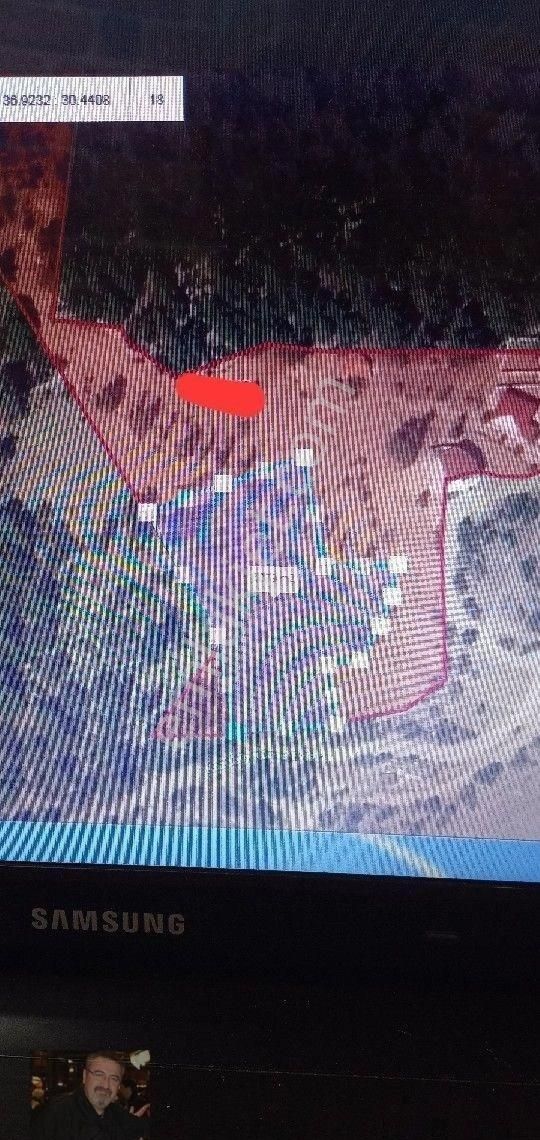Döşemealtı Karaman Da Rızai Taksim Yapılmış 6080m Tapulu Aboneli Tarla - Görsel 3