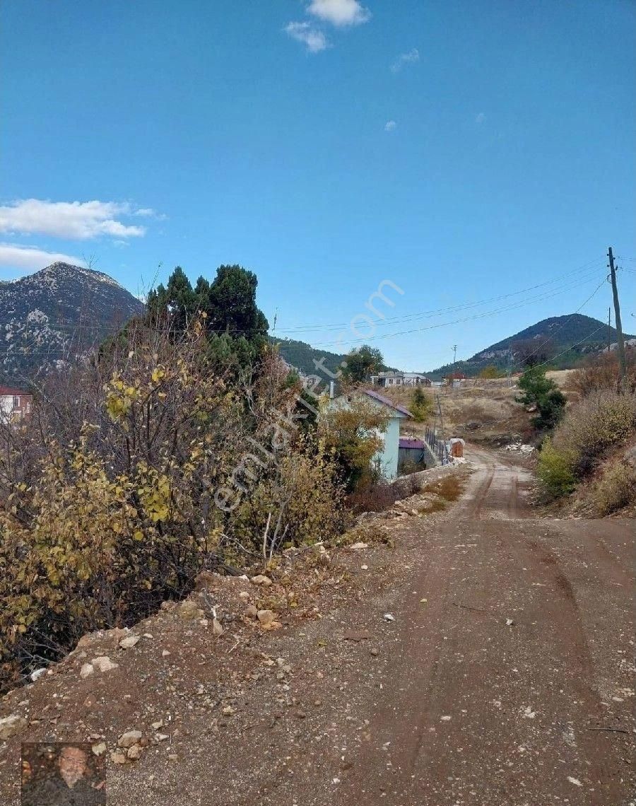 Döşemealtı Karaman Da Rızai Taksim Yapılmış 6080m Tapulu Aboneli Tarla - Görsel 7