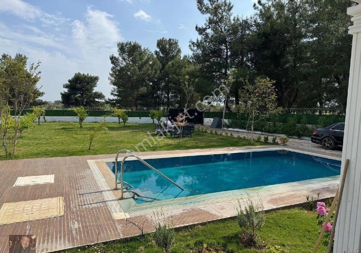 Duacıda Muhteşem Müstakil Villa Havuzlu - Görsel 19