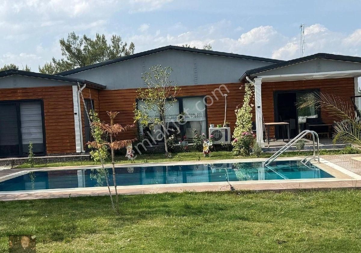 Duacıda Muhteşem Müstakil Villa Havuzlu - Görsel 28