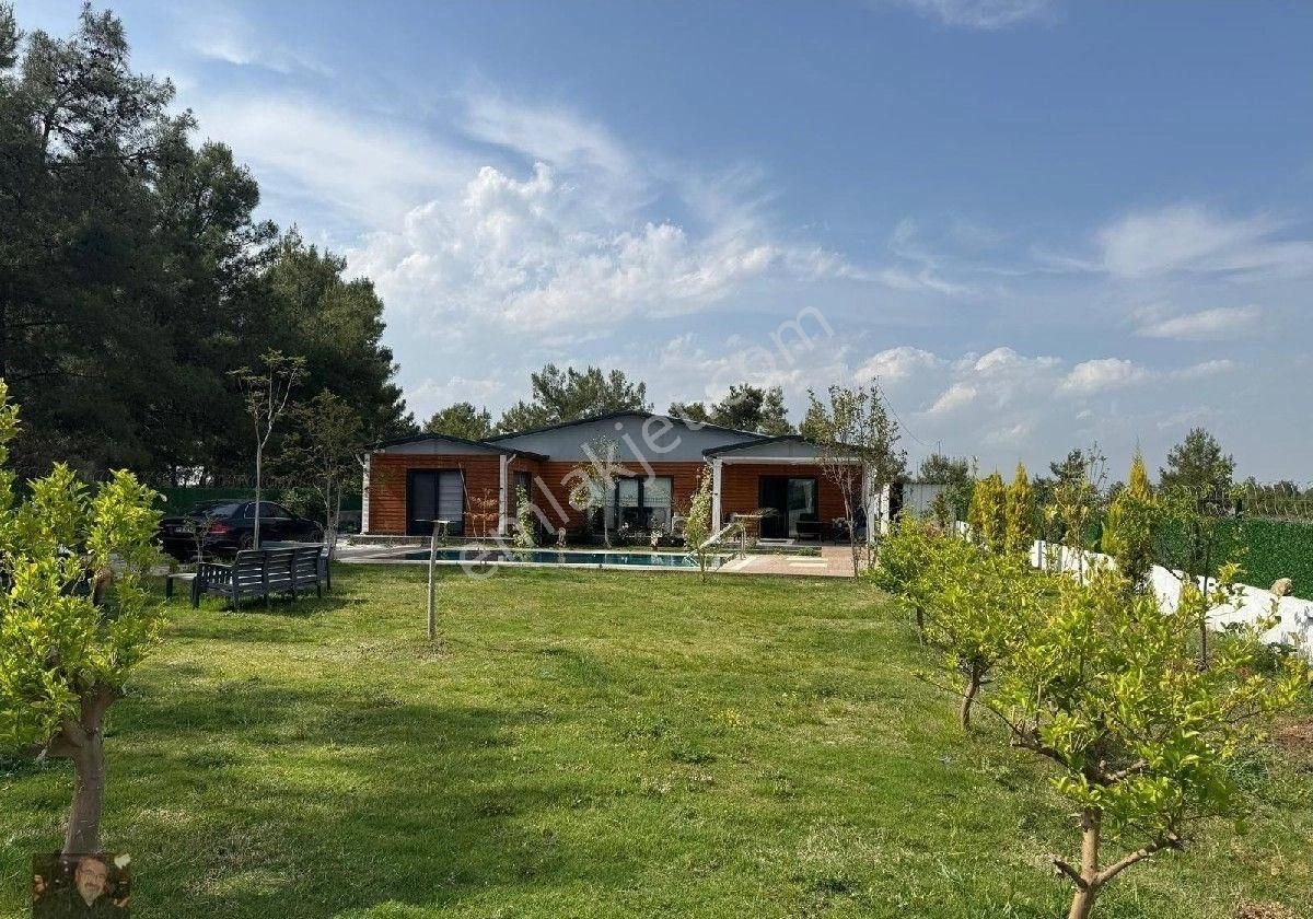 Duacıda Muhteşem Müstakil Villa Havuzlu - Görsel 3