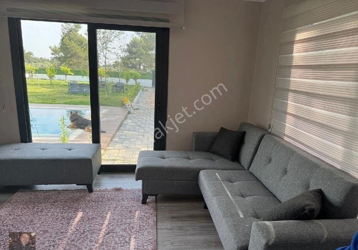 Duacıda Muhteşem Müstakil Villa Havuzlu - Görsel 35