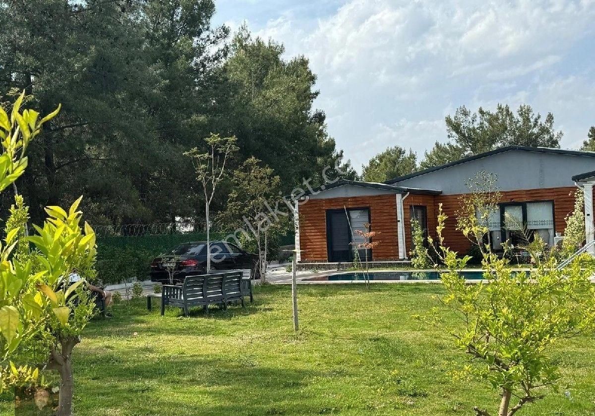 Duacıda Muhteşem Müstakil Villa Havuzlu - Görsel 24