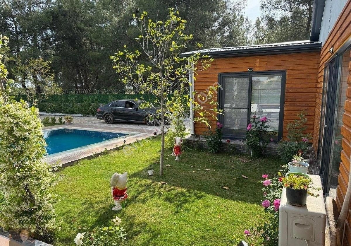 Duacıda Muhteşem Müstakil Villa Havuzlu - Görsel 17