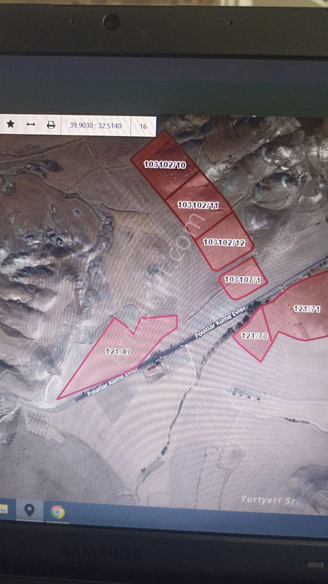 Sincan Polatlar Bulvar Cephe Tek Tapu Kupon Sanayi İmarına Bitişik
