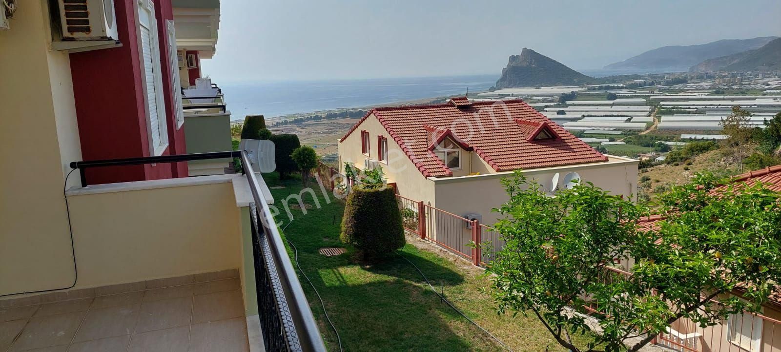 Antalya Gazipaşa'da Muhteşem Manzaralı Daire