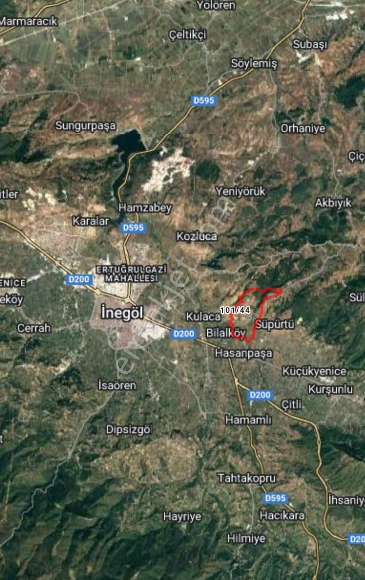 Roma' Dan Yiğitköy' De Satılık Tarla - Görsel 9