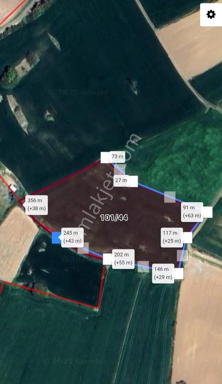 Roma' Dan Yiğitköy' De Satılık Tarla - Görsel 7